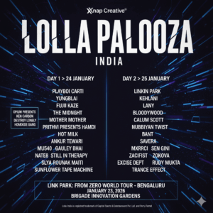 lollapalooza india 2026 passes